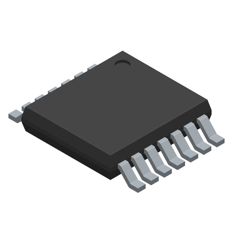 Digital Potentiometer 10k 256POS Linear 14-Pin TSSOP Automotive