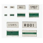 Res Metal Foil 0508 0.015 Ohm 1% 1W ?50ppm/C Molded Wide Terminal SMD T/R