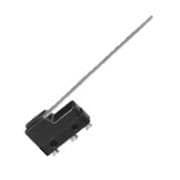 SPDT Snap Action Switch, 5A 250VAC, Straight Lever, Solder