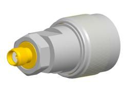 RF Connector Adapter, N-SMA, Cable Mount, Male-Female, Plug-jack