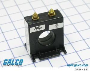 CURRENT TRANSFORMER, 50A, 2VA; Turns Ratio:50:5; Input Current:50A; Frequency Min:50Hz; Frequency Max:400Hz; Transformer Mounting:Panel; Product Range:-; Current Ratio:50:5 A; Features:1.13; Output Current:5A; Power Rating:2VA ;RoHS Compliant: NA