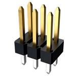 Conn Unshrouded Header HDR 4 POS 2.54mm Solder ST Top Entry Thru-Hole Bag