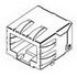 Conn RJ-45 F 8 POS 1.27mm Solder RA SMD 8 Terminal 1 Port T/R