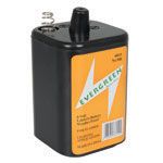 6 Volt Zinc Chloride Lantern Battery - 7400mAh