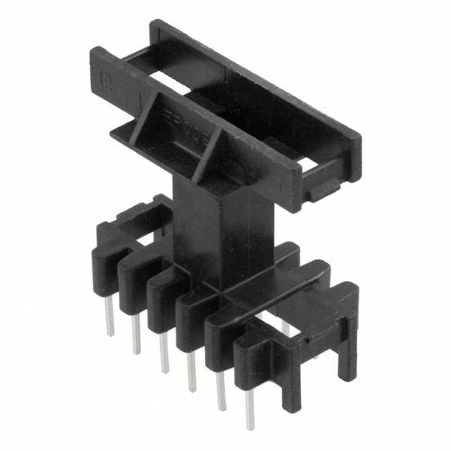 Ferrite Accessories Coil Former Black Polyterephthalate
