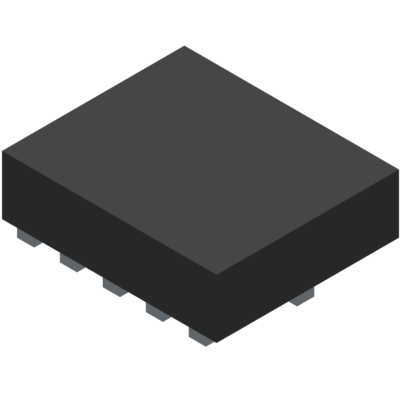 4-CH Bidirectional Level Translator, 100Mbps, 1.2-5.5V, UQFN