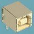 Conn USB 2.0 Type B RCP 4 POS 2.5mm Solder RA Thru-Hole 4 Terminal 1 Port Tube