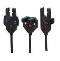 NPN Through-Beam Photoelectric Sensor, 5mm, 24VDC, IR