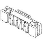 Conn FFC Connector SKT 50 POS 0.5mm Solder ST SMD T/R
