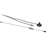 GSM aerial Magnet FME/F, 1140.4 +3DB 900MHZ 1,8M, Smarteq