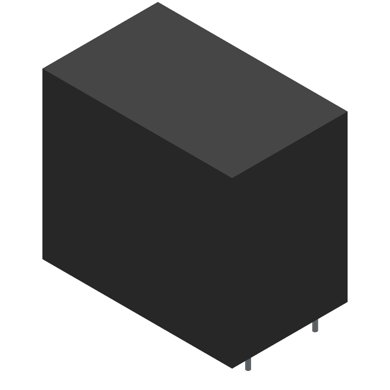 Cap Film Suppression X2 25uF 630VDC/305VAC PP 10% (57.5 X 35 X 50mm) Radial Plastic Rectangular Can 52.5mm 110°C Bulk
