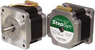 STEPPER MOTOR 2-PHASE; Coil Type:Bipolar; Torque Max:0.88N-m; Current Rating:2A; No. of Phases:Two; Resistance:1.27ohm; Inductance:3.3mH; Inertia:1.5oz-in ; Product Range:- ;RoHS Compliant: Yes