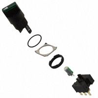 Switch Selector N.O./N.C. SPDT 90° Knob 5A 250VAC 30VDC Solder 250000Cycles Panel Mount