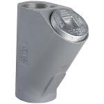 Fittings Nipple 2in Female Aluminum