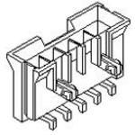 Conn Power 10 4.2mm RA SMD 10Terminal 1Port Tray