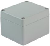 Universal housing dark grey 80 x 75 x 57 mm Aluminium IP 66 EUROMAS, 01.080806.0/A105, Bopla