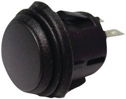Illuminated Pushbutton Switch DPST 20A 125VAC Panel Mount