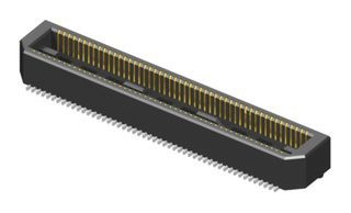 Conn Micro Terminal HDR 100 POS 0.635mm Solder ST SMD Tube