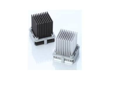 Aluminium BGA Clip Heat Sink, 11.6mm H, 14.3°C/W