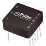Pulse Transformer 1CT:3.54CT/1CT:2.5CT 100Vrms 0.35Ohm Prim. DCR 3.5Ohm Sec. DCR 8 Terminal Gull Wing SMD
