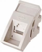 Molex Premise Networks Cat6 RJ45 UTP Angled RJ Socket Module, PowerCat Series