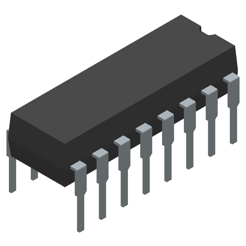 Microprocessor Supervisor IC, 4.5-5.5V, 4.73V OV, 4.5V UV, Battery Backup, PDIP