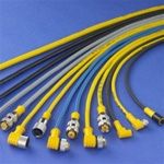 Cordsets, 5-Pin Threaded M12/Euro-Style Cordsets (Single Ended)
