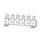 Terminals TERMINAL STRIP 6 LUG