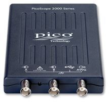 PICO TECHNOLOGY PICOSCOPE 2204A-D2 USB Oscilloscope, No Probes, PicoScope 2200A Series, 2 Analogue, 10 MHz, 100 MSPS, 8 kpts, 35 ns
