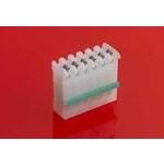 17-Contact Right-Angle IDC Cable Mount Connector, 250V, 4A