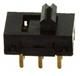 DPDT Slide Switch, 2 Pos, 20VDC, 400mA, Solder Terminal, Through Hole