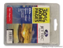 CARTRIDGE, EPSON COMP, T054740+30%; Printer Brand:Epson Stylus Photo R800, R1800; Cartridge Original Type Number:T054740; Ink Colour:Red; Consumable Type:Compatible; Product Range:-; Colour:Red; Pack Quantity:1