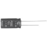 33uF 100VDC 20% Aluminum Electrolytic Capacitor Radial Through Hole