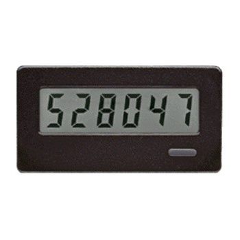 COUNTER LCD 6 CHAR 3V PANEL MT