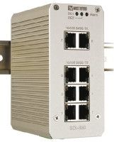 Westermo Data Communications 8 RJ45 port DIN Rail Mount Unmanaged Ethernet Switch, 10/100Mbit/s