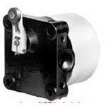 SPDT Rotary Snap Action Switch, 15A 120VAC/250VDC, IP66, Screw Mount