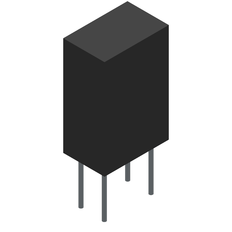 SPDT On-Mom Pushbutton Switch, 28V, 0.4VA, Through Hole, PC Pin