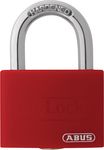 Padlock 40 mm, T65AL/40 RED, Abus