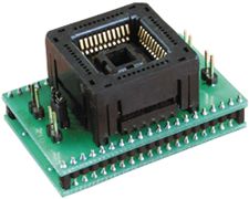 Adapter DIL40/PLCC44 ZIF W-EPROM/MCS51, 70-0067, Elnec