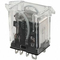 Power Relay 220/240VAC 15A SPDT(43x20.6x41.75)mm Top Mount