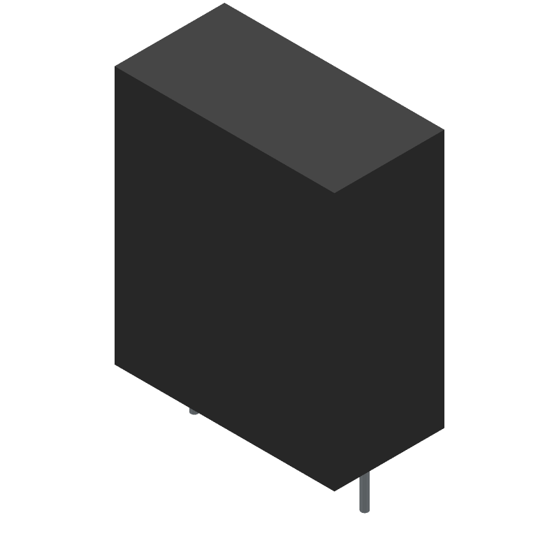 High Voltage EDLC 2.5F 5V 65C