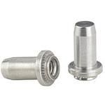 Nut Self Clinching M5 X 0.8-THD 8.75mm- HD DIA Stainless Steel 300 Passivated ASTM A380