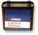 12V 7.5Ah Alkaline Lantern Battery, Screw Term, Through Hole