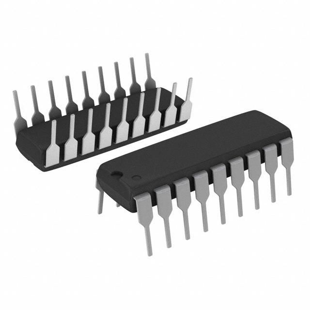 8-BIT, OTPROM, 0.04 MHz, RISC MICROCONTROLLER, PDIP18, 0.300 INCH, PLASTIC, MS-001, DIP-18