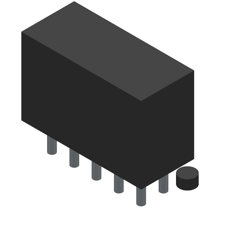 10 Pos 4.14mm Pitch Power Header, Straight, 9.5A, 600V, TH