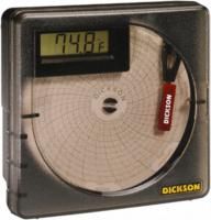 Dickson SL4350, 4 Inch Rotary Chart Recorder Measures Temperature