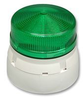 BEACON, 12V/24V, 3W, GRN