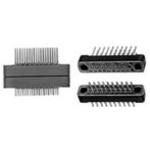 Conn Rack and Panel PIN 50 POS Solder Cup ST Panel Mount