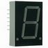 Red 7-Seg Numeric LED Display, 1-Char, 20.4mm, DIP