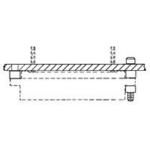 AMP STACK Connector Splice Kit, dry, 10-pair